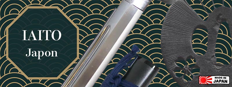 Iaito japon sur mesure, Iaito japan, Iaito Nosyudo