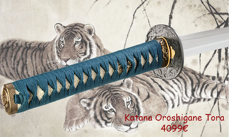 katana japonais veritable japan sword custom orishigane