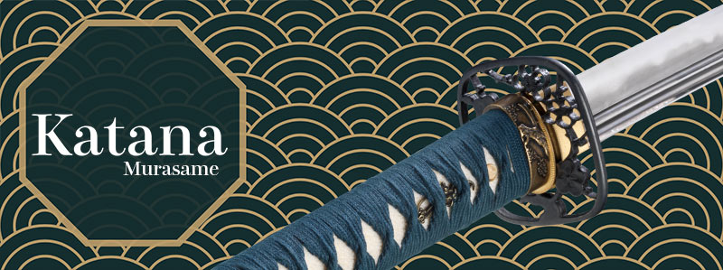 katana murasame, sword