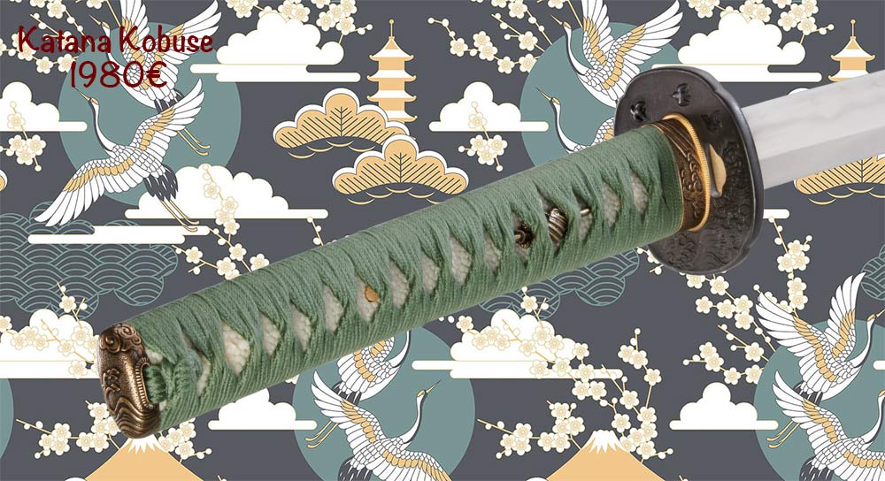 katana kobuse traditionnel sabre japon sword japan 