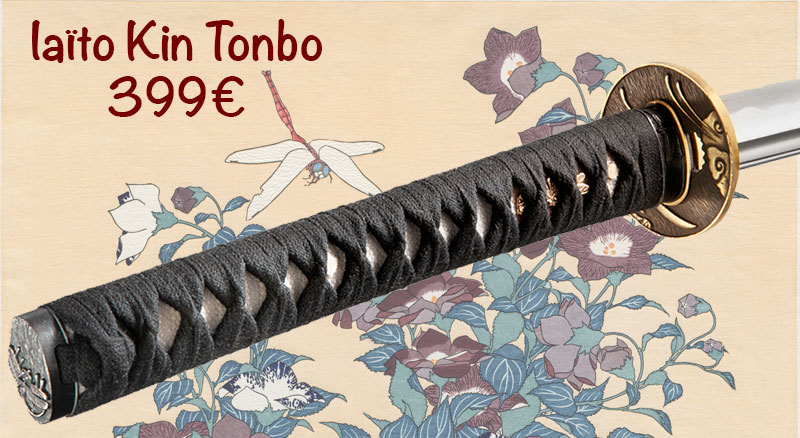 Iaito sabre japon iaido katana libellule sword japan veritable vrai