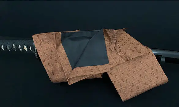 Housse Marron à motifs