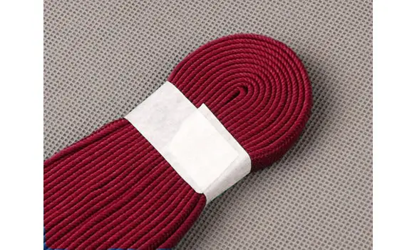 Cordon ito soie rouge foncé