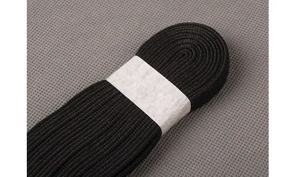 Cordon Sageo soie Noir