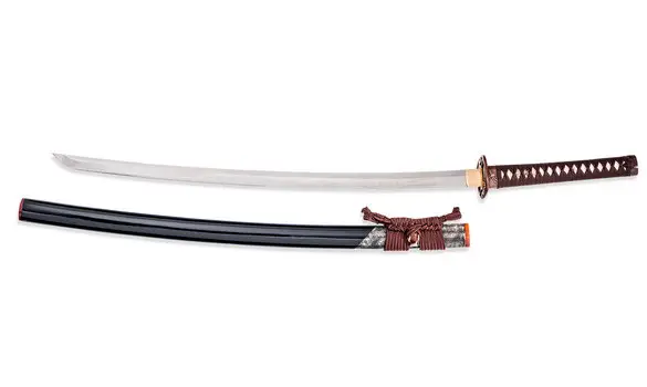 Katana Silver Dragonfly