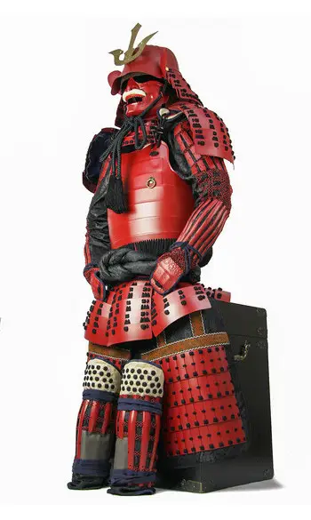 Armure Muromachi rouge
