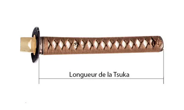 Longueur Tsuka