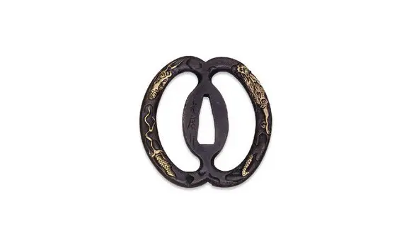 Tsuba Musashi fait main