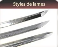 Types de lames